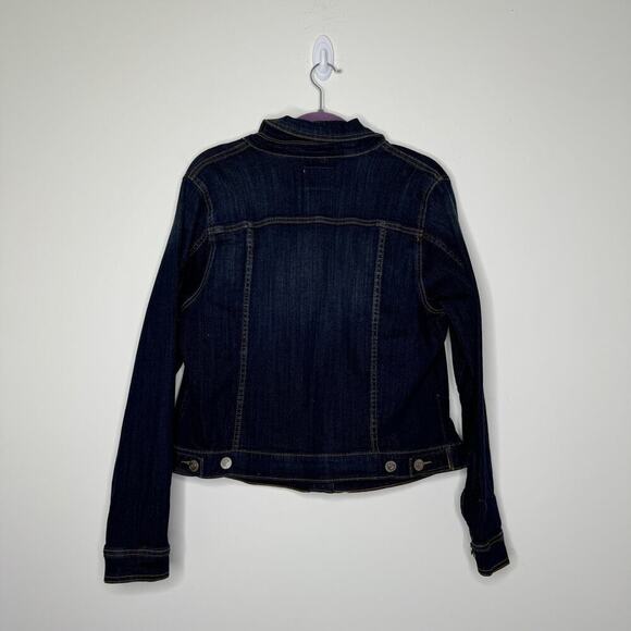 Torrid Denim Blue Jean Jacket 2 - Picture 2 of 6
